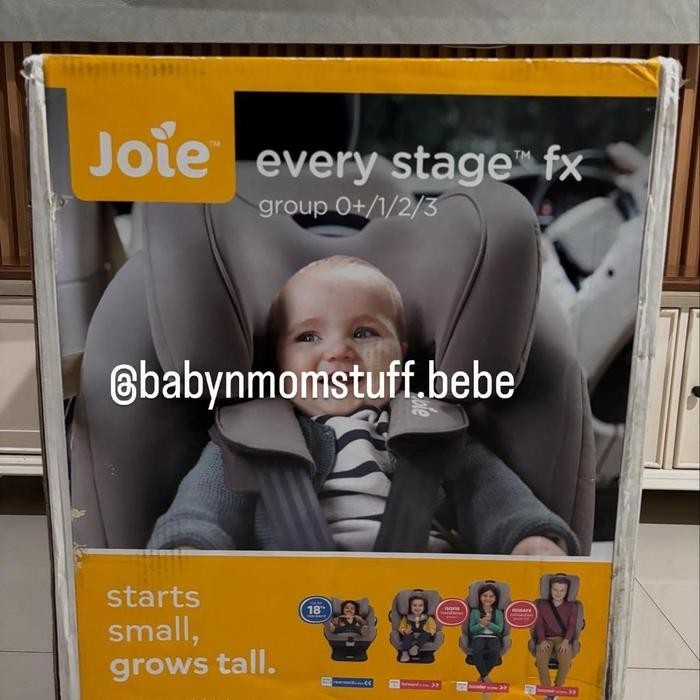 Carseat Joie Every Stage FX