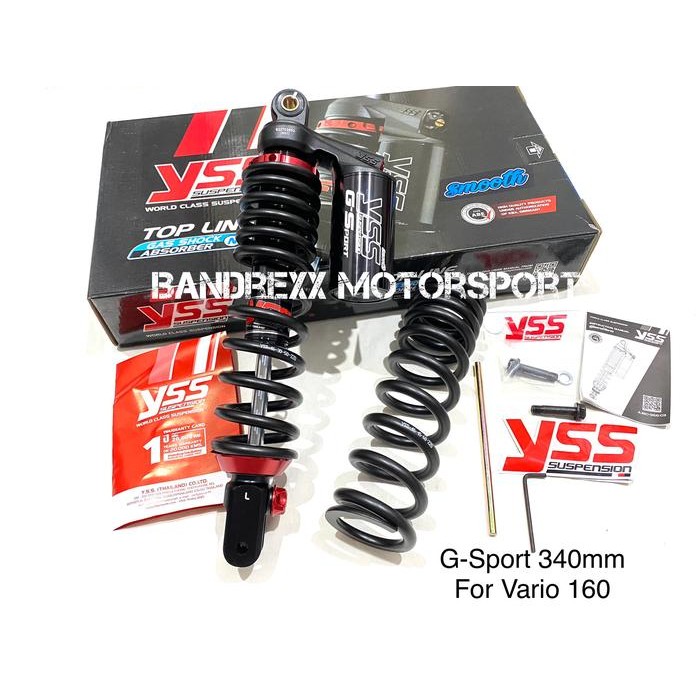 Shockbreaker YSS G Sport Smooth For Vario 125-Vario 150-Vario 160.