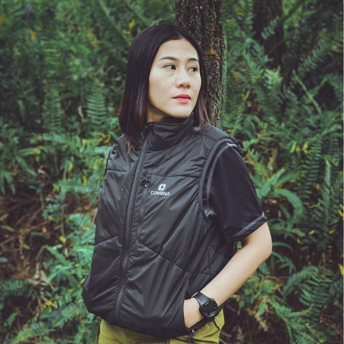 Pilihan- Consina Topical Vest Rompi Outdoor Hiking Travelling Parasut Casual Pria Motor