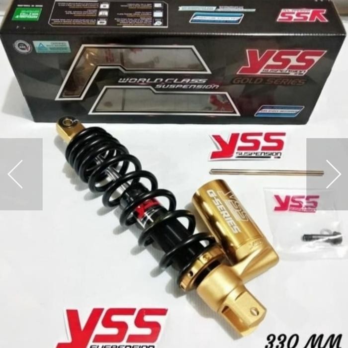 shock yss g-series tabung bawah motor vario 125/150 lexi,beat new.