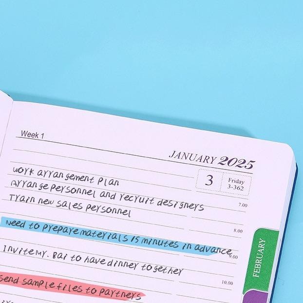

Terlaris! Buku Agenda Jurnal Notebook Planner 2025 Soft Cover Isi 304 Halaman Uk A5 Wmo Yutd-20251