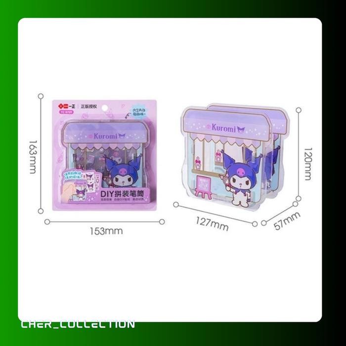 

Tempat Pulpen Stationery Kotak Penyimpanan Organizer Meja Tempat Pulpe