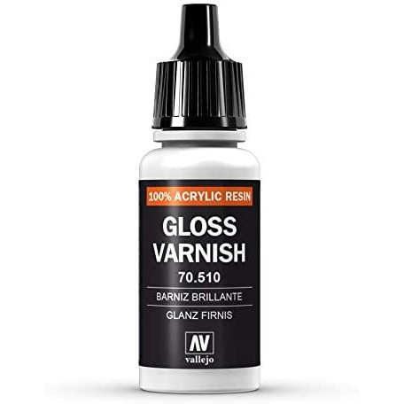 

NEW PRODUK VALLEJO PERM GLOSS VARNISH 17ML MAWAR-89