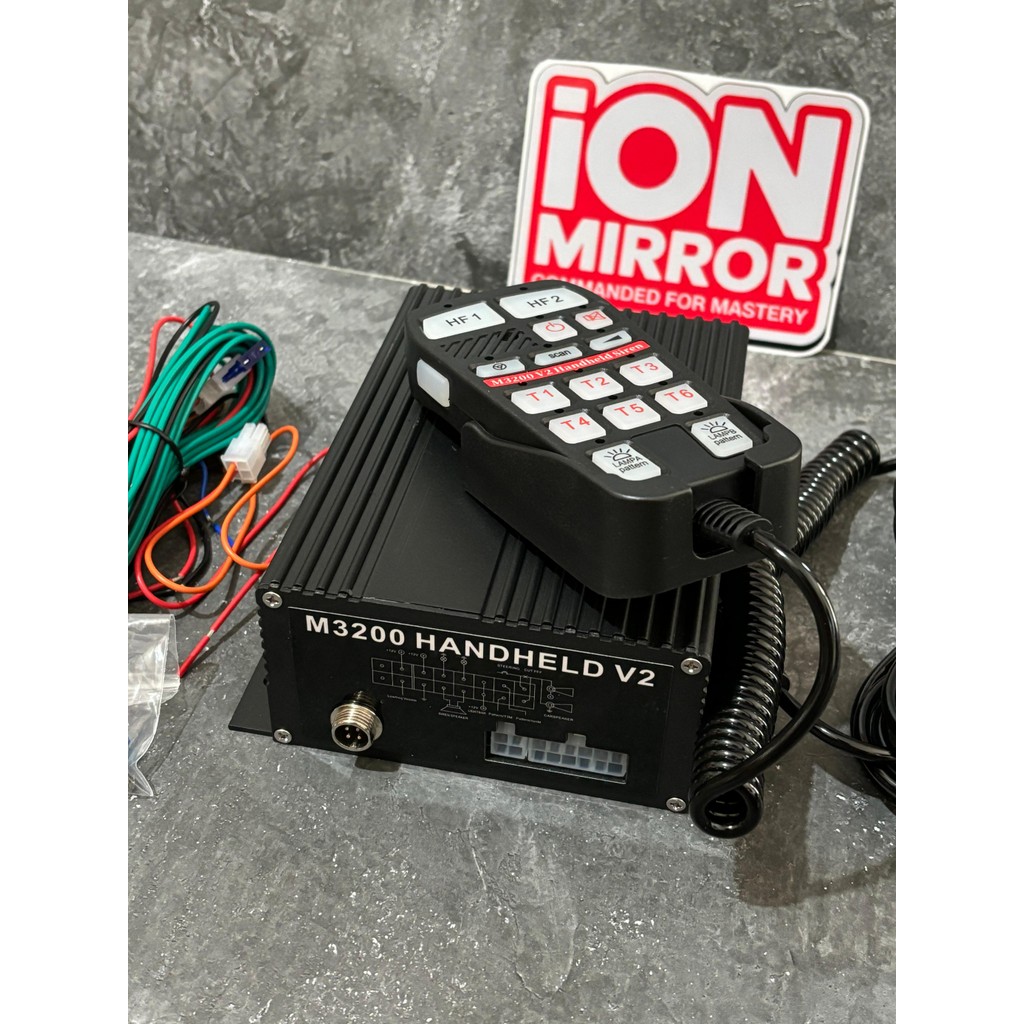 M3200 suara whelen hhs3200