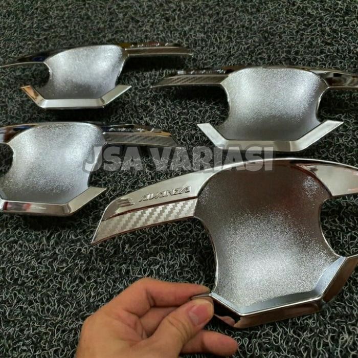 Mangkok Outer All New Avanza Veloz 2012 2019 Chrome Jsl Elegant