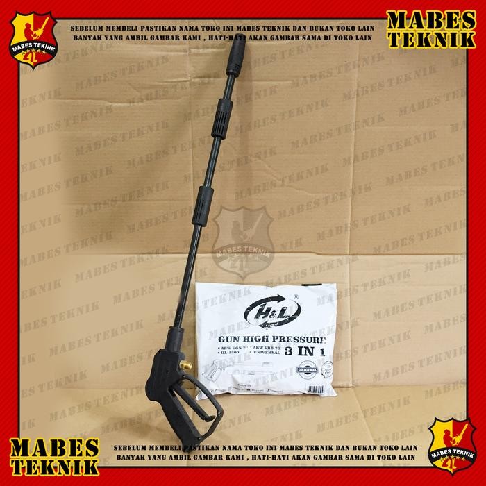 NEW PRODUK STIK PATAH 3 HL / GUN AC CLEANER FOR JET CLEANER VGS VBB QL1200 - 3IN1 HELLO COFFE