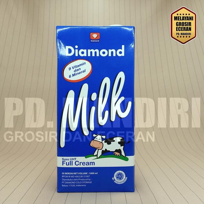 

Pilihan- Diamond Susu Uht 1 L Full Cream