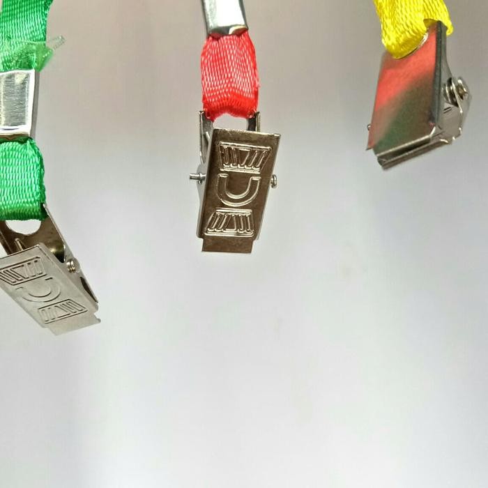 

Tali Id Kilap/Tali Id 1 Cm/Tali Id Card/Alat Kantor/Tali Panitia