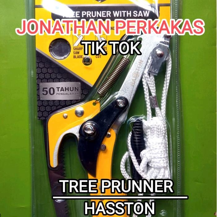 pemotong dahan pohon tinggi hasston