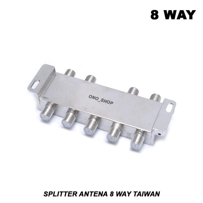 Splitter Antena 8 Way Taiwan