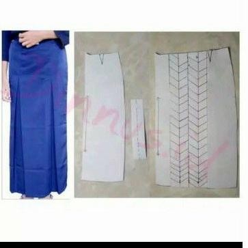 NEW PRODUK POLA ROK SERAGAM SEKOLAH SMP TUTI FRUITY