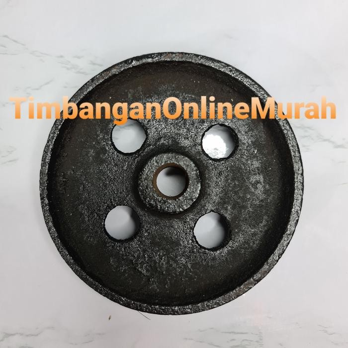 Roda Timbangan Duduk Manual 300/ Kg, Roda Timbangan Virbang masih ready