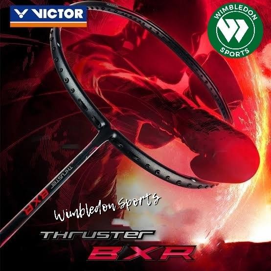 Raket Badminton Victor Thruster K BXR / Raket Victor TK-BXR