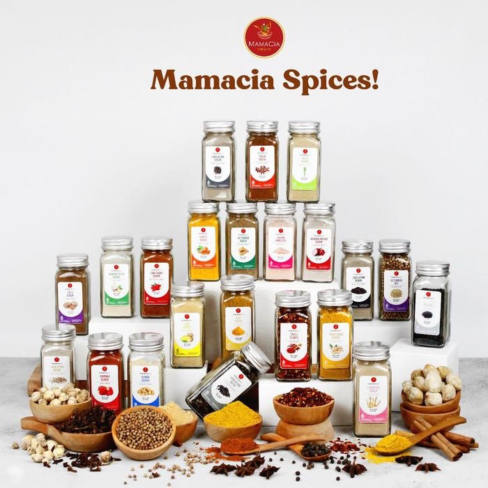 

Mamacia Treats Ngohiong Bubuk / Chinese Five Spices Bumbu Rempah Masak Premium 50 gr