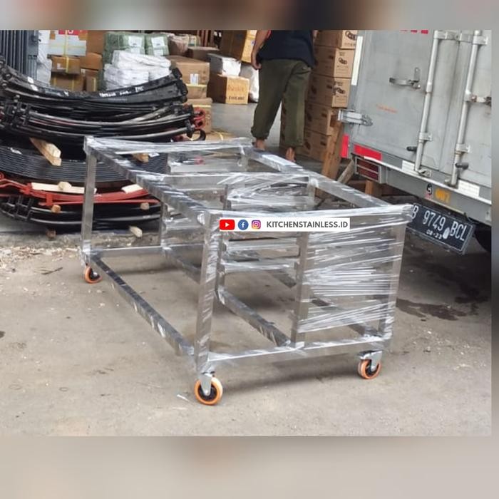 Terbaru Kaki Meja Oven 1 Deck 2 Tray