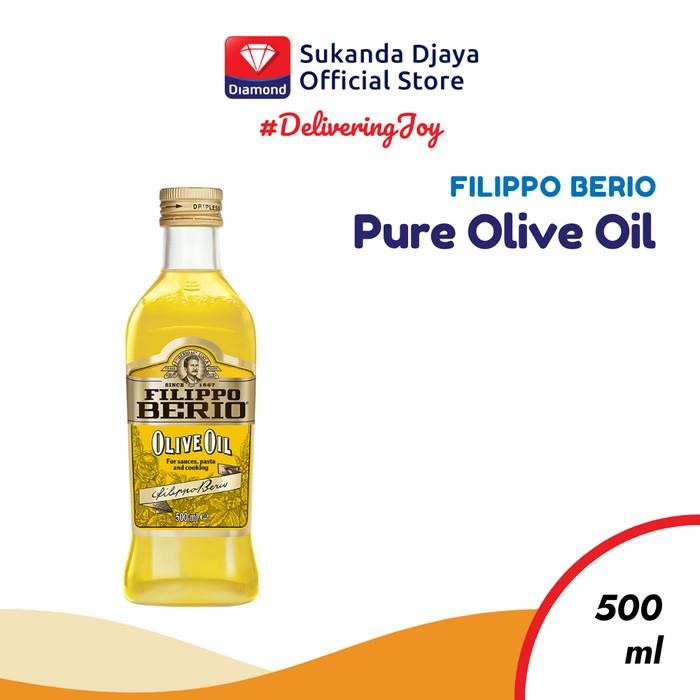 

DISKON Filippo Berio Minyak Zaitun Pure Olive Oil 500 Ml READY STOCK
