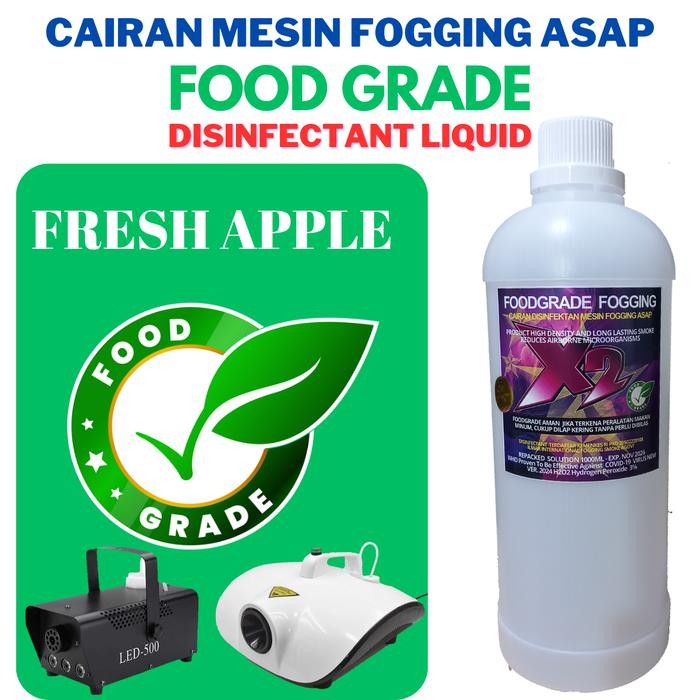 Cairan Fogging Asap Disinfektan Food Grade Desinfektan