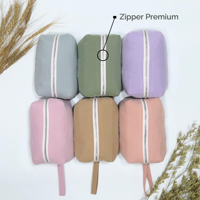 mukena traveling vulana 2in1+ soft silk