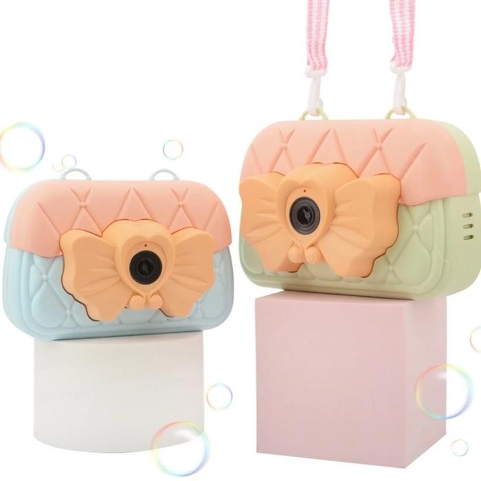 

MOTIF SAYAP kamera / camera bubble Mainan anak GELEMBUNG SABUN air P25.