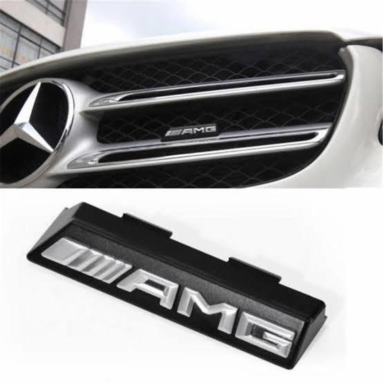 EMBLEM GRILL AMG NEW MERCEDES BENZ W205, W212, W213, W221, W222, GLA
