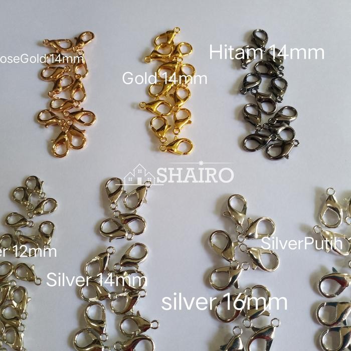 

New Kokot Udang silver ( perlusin ) kait udang