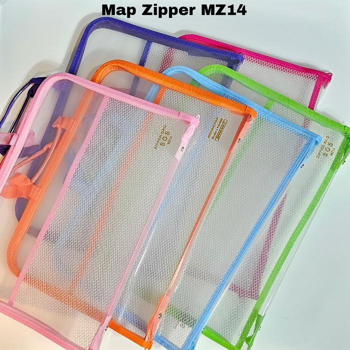

New UF Map Zipper MICROTOP MZ14 Tenteng /Map Resleting/Map File/Map Tenteng/Map Sleting/File