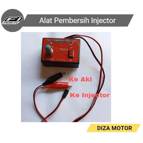 TERMURAH ALAT PEMBERSIH INJEKTOR SEPEDA MOTOR FI/INJEKSI MULTI