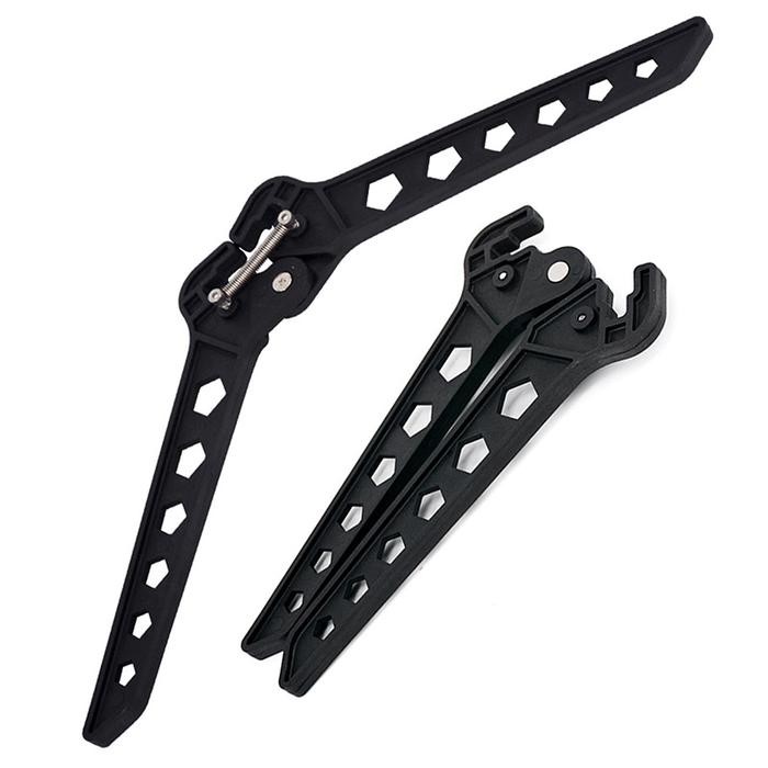 SALE BOW STAND COMPOUND / RAK PLASTIK BUSUR DAN ANAK PANAH / DUDUKAN BUSUR PANAHAN MENEMBAK