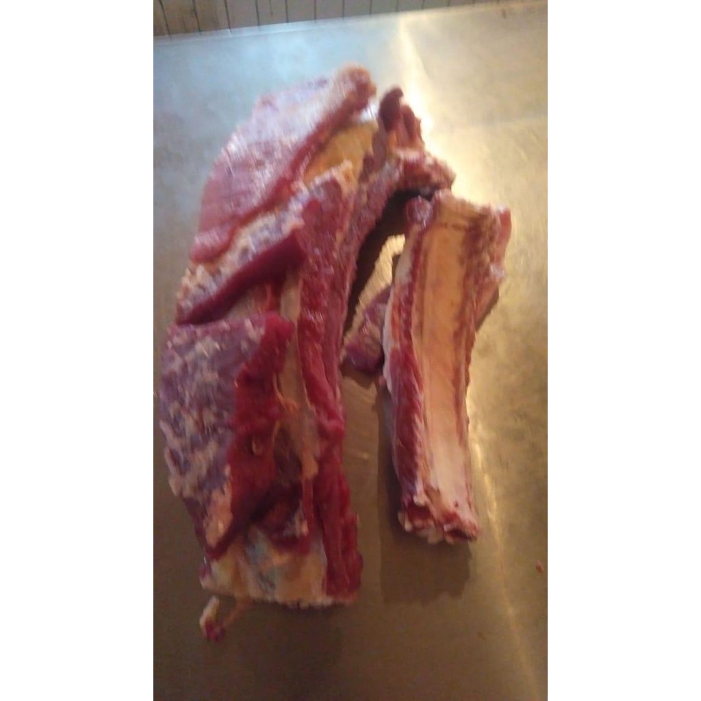 Pilihan- Daging Iga Sapi Tebal Segar 1Kg (Shot Ribs)