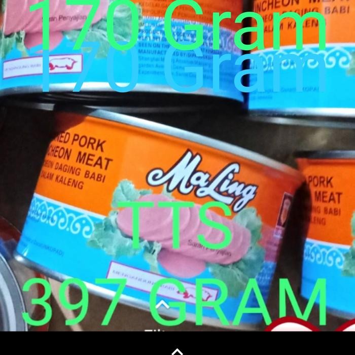 

Pilihan- Maling Kaleng 397Gr Daging Babi Maling Ma Ling Pork Luncheon 397 Gr