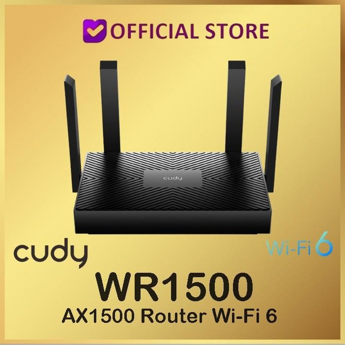 Cudy WR1500 AX1500 Router Wi-Fi 6 Router