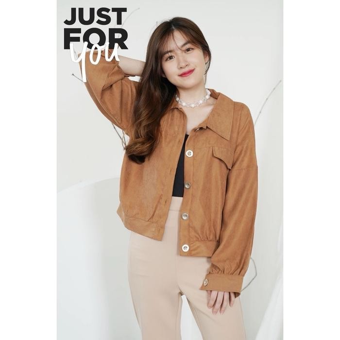 DISKON SALE Serena Corduroy Jacket Corduroy Jaket Jaket Corduroy Wanita READY STOCK