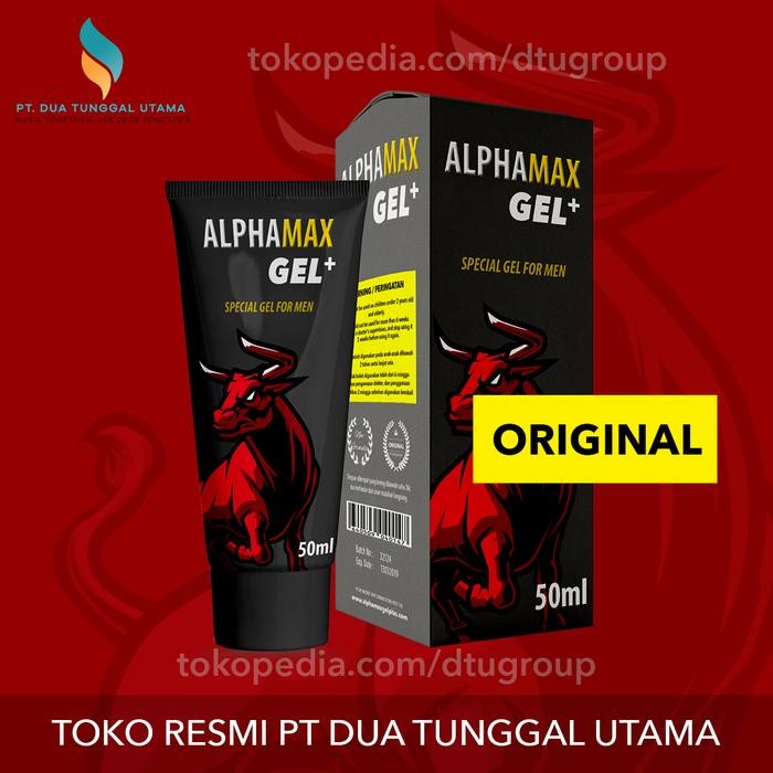 KJ ALPHAMAX GEL + ORIGINAL 1 pcs