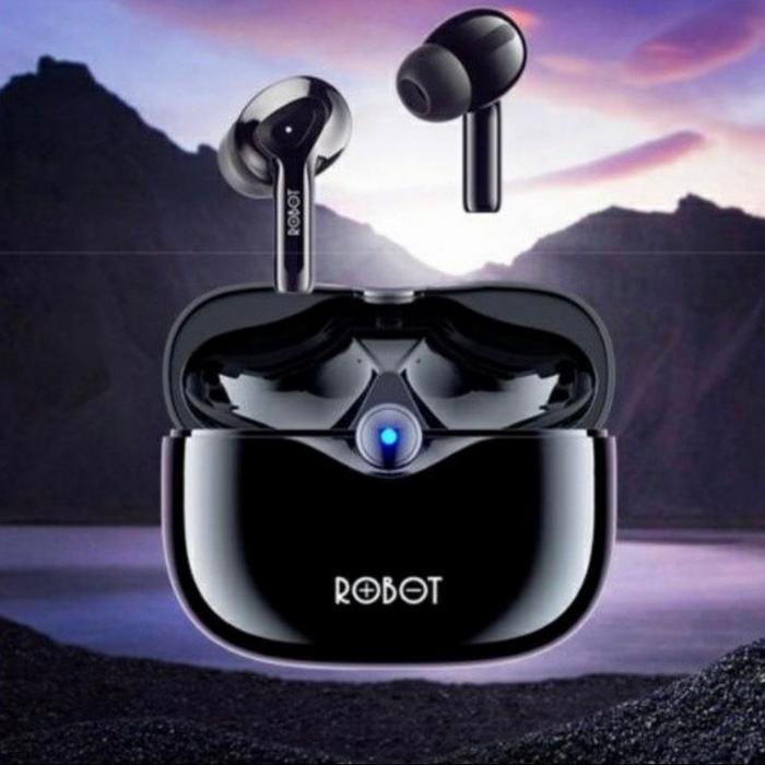 Wireless Earphone Airbud Robot T30 Bluetooth 5.3