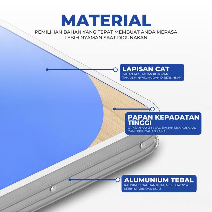 Living-Meja Lipat Meja Lipat Kayu Meja Lipat Logam Meja Jualan Kaki Bulat Meja Portable Meja Bulat