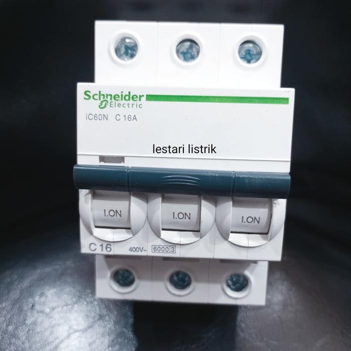 mcb 3P 16A Schneider