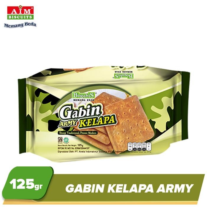

Bogabis Gabin Kelapa Army 125g / Gabin Kelapa