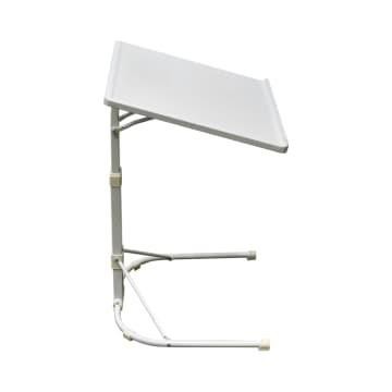 INFORMA - MEJA LIPAT - MEJA LAPTOP - HERO FOLDING LAPTOP TABLE - Putih