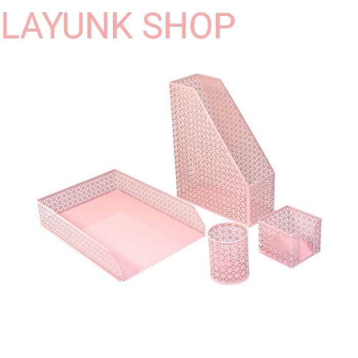 

Layunk Shop Odi Set 4 Pcs Organizer Alat Tulis