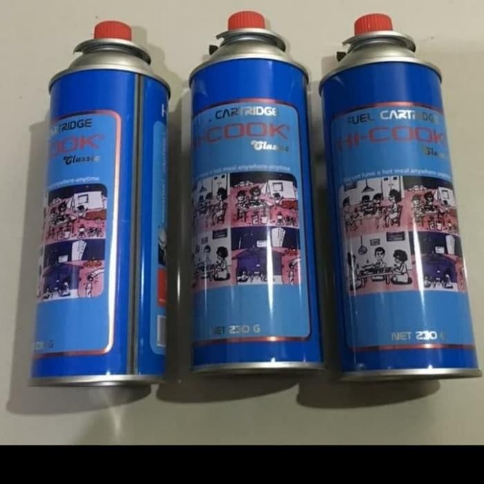 Pilihan- Gas Hi Cook / Tabung Gas Mini Hi Cook