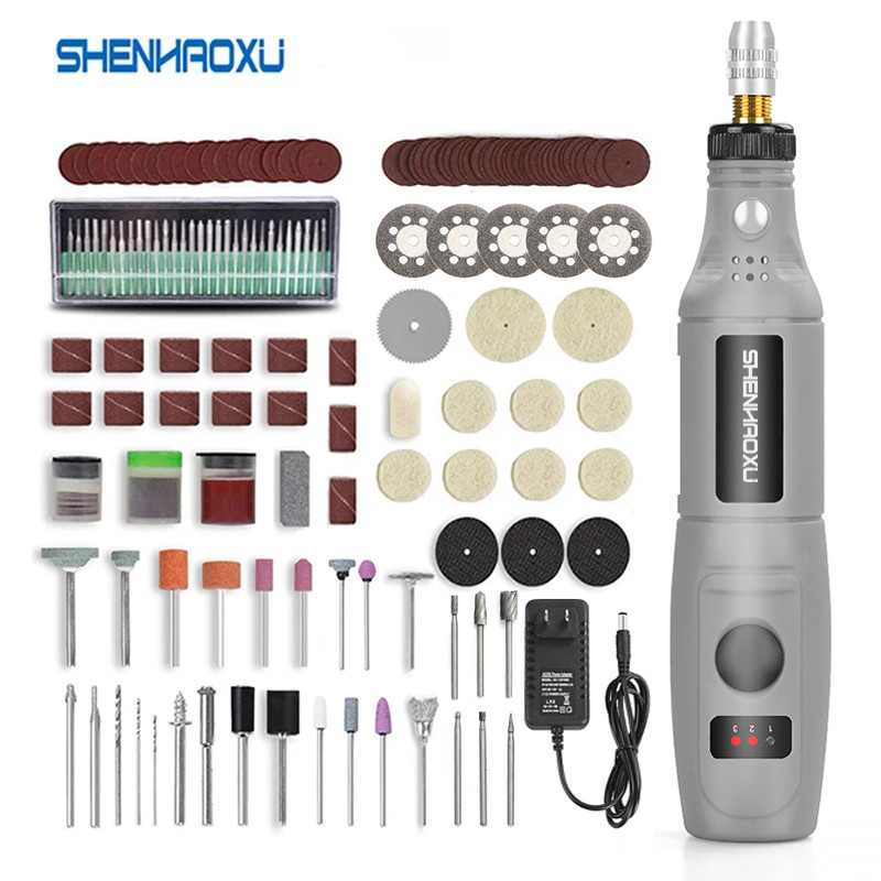 SHENHAOXU 100-240V Mini Drill Engraving-Pen Dremel-Tools