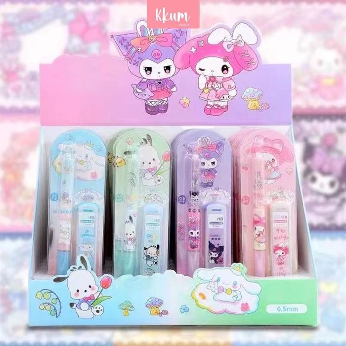 

New Pensil mekanik 0.5/ Mechanical pencil cute