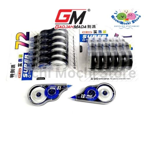 

New Correction Tape Kertas Besar No.606/TBP.711 Correction Tape 72m Tipex Tipx Correction Tape