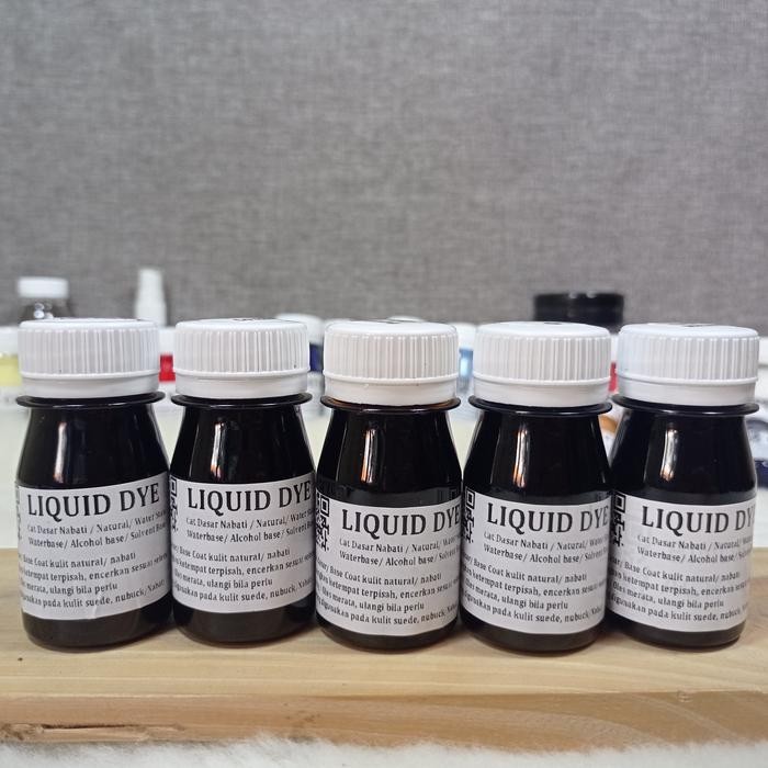 

Pilihan- Leather Dyes Cat Kulit Khusus Nabati Water Stain Natural