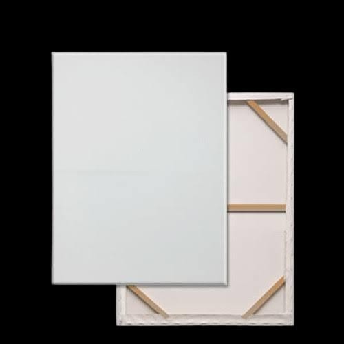 Pilihan- Kanvas Lukis + Span Ram 40X60 Cm Canvas Lukis 40X60 Cm