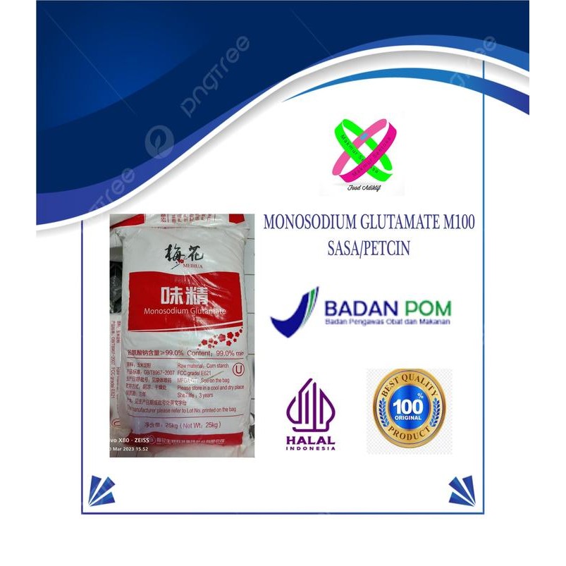 

Stok Baru PENYEDAP RASA MONOSODIUM GLUTAMATE MESH 100/SASA/VETSIN PACKINGAN @ 1 KG DAN @ 25 KG