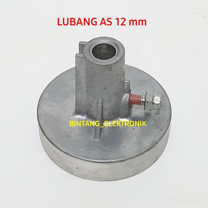 New Pully dinamo spin 12mm puli dinamo pengering mesin cuci sharp Spare Part 12 mm