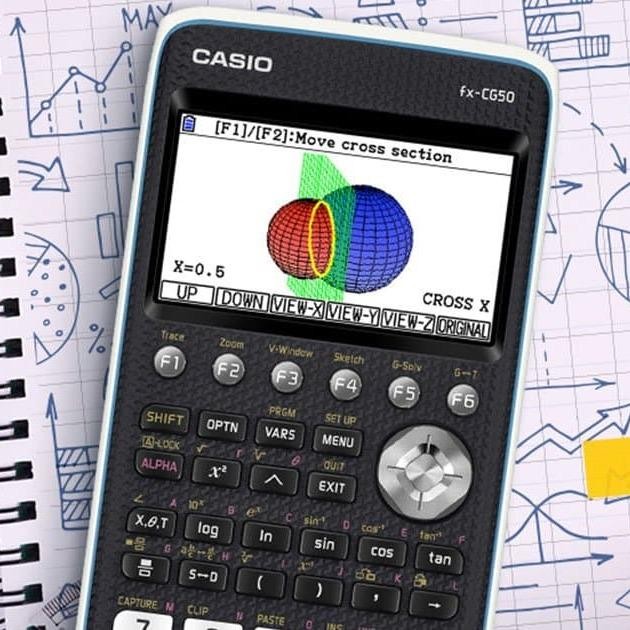 

TERLARIS! CASIO FX CG 50 CALCULATOR SCIENTIFIC / CG50 / FXCG50 / cg50 / cg-50