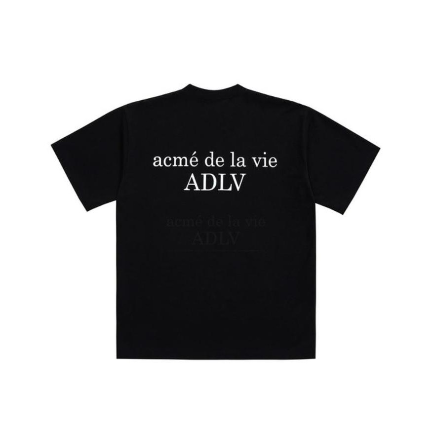 Pilihan- Adlv Baby Face Short Sleeve Tshirt Black Astronaut