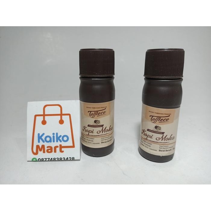

Stok Baru TOFFIECO PERISA KOPI MOKA 25GR